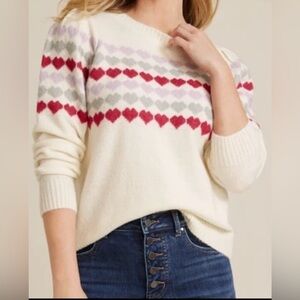 Heart sweater- Maurice’s
